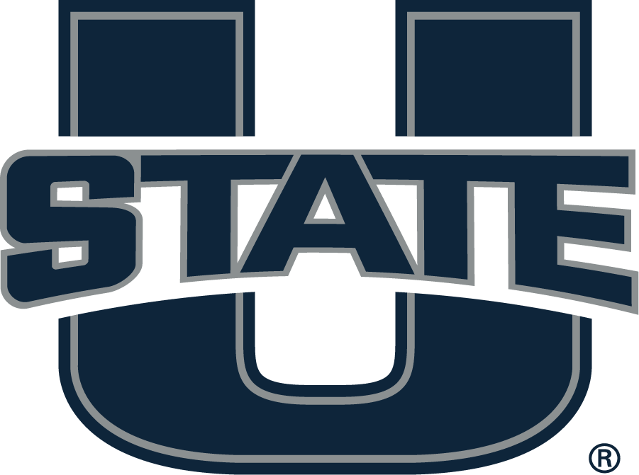 Utah State Aggies 2019-Pres Primary Logo diy iron on heat transfer